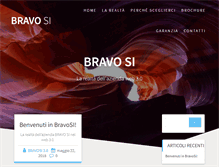 Tablet Screenshot of bravosi.com